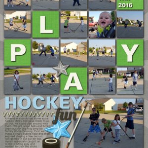 Hockey Fun
