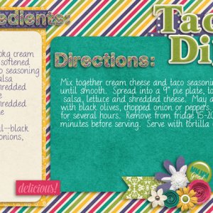 Taco Dip