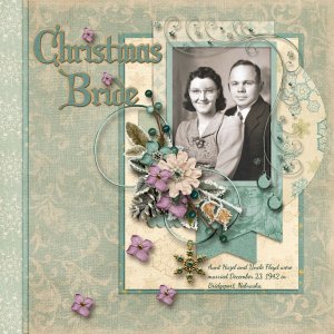 Christmas Bride