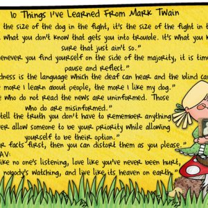 10 Things I've Learned From Mark Twain
