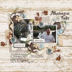 Athabasca Falls