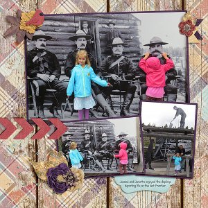 Yukon Suspension Park - Life on the Frontier
