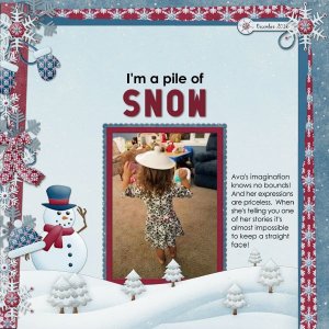 I'm A Pile of Snow