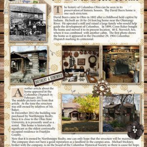 The David Beers Home