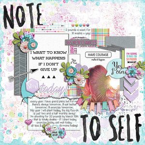 note to self