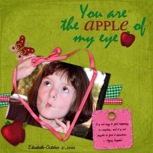 Apple of My Eye