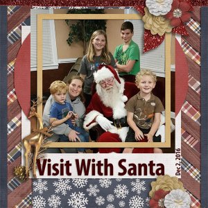 Visit with Santa