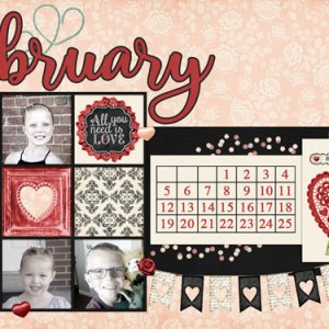 February Desktop