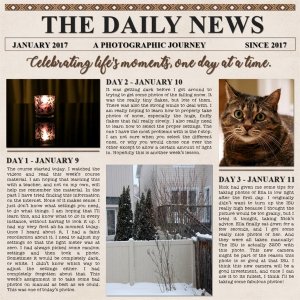 January Template Bundle - Legacy Of Love