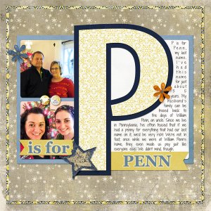 P is for