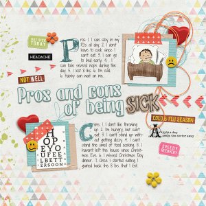 Pros and Cons of Being Sick