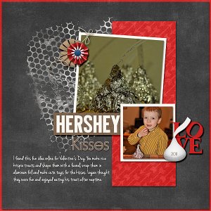 Hershey Kiss Krispies