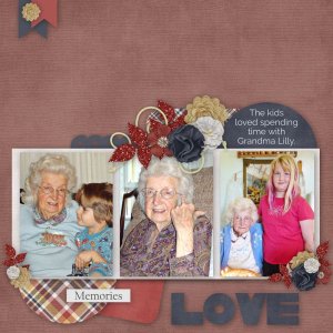 Love Grandma Lilly