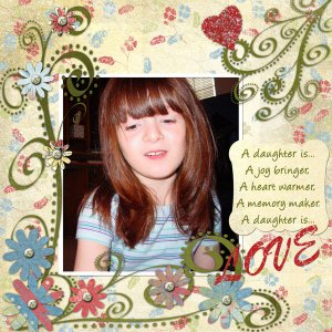 A Daughter is Love