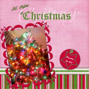 All Aglow at Christmas