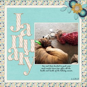 January