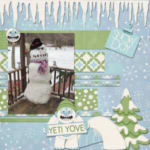 Yeti Snow Love