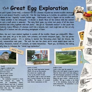 The Great Egg Exploration