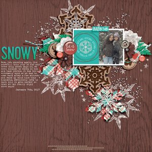 Snowy