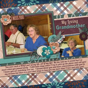 My Loving Grandmother