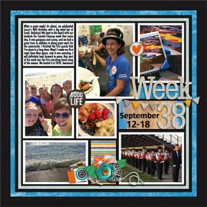 P52 Week 38 2016