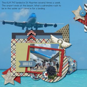 KLM 747