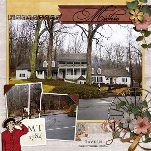 Michie Tavern page 1