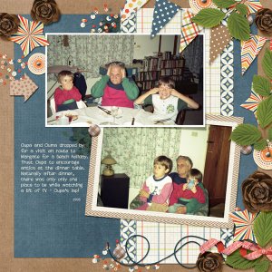 Time With Oupa