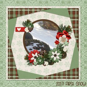 2017 First Snow