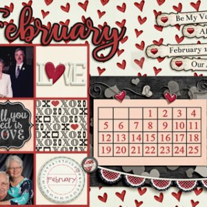 February Desktop