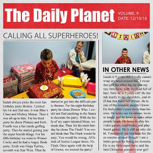 The Daily Planet News
