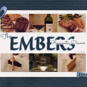 The Embers Romantic Dinner