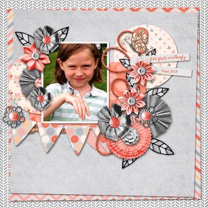 Kari and a Butterfly
