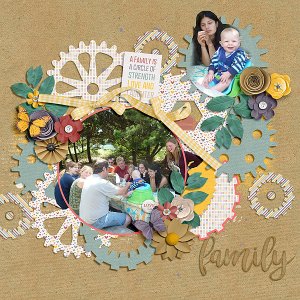 Beach Family Birthday