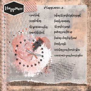 Happiness Is...