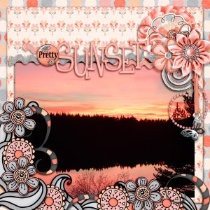 Pretty-sunset