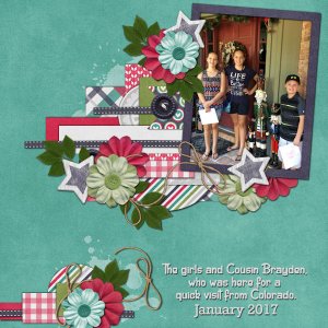 Scraplift Challenge January