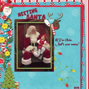 Meeting Santa