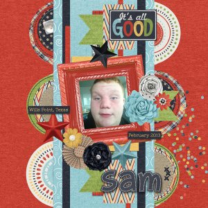 Jan 2017 Template Challenge