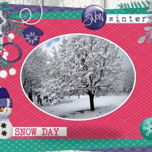 At The Park - January 2017 Template #1 Challenge