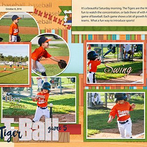 Tiger T-Ball, game 5