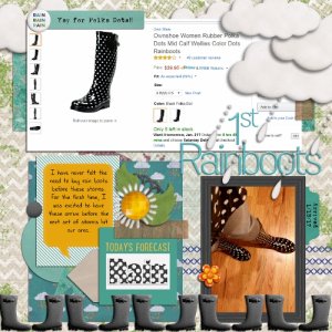 1st Rainboots