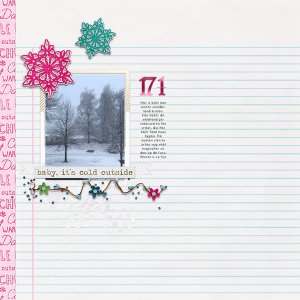 Baby It's Cold Outside