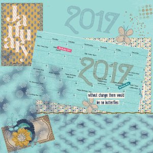 January Calendar