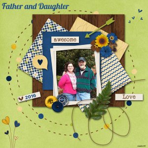 Father and Daughter