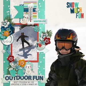 Snowboard Birthday