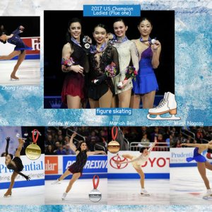 2017 US Champion Ladies (Plus One)
