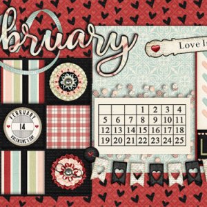 Desktop Challenge January