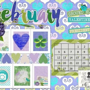 February - January 2017 Desktop Challenge