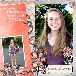 Freckled Freshman